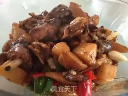 Make Cracked potato chicken step 5