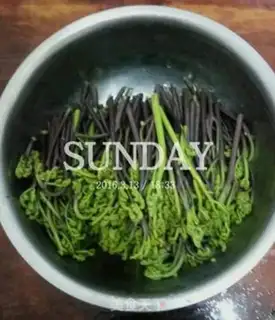 Make Guizhou cuisine step 3