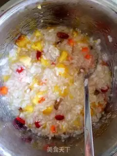 Make Pineapple rice step 8