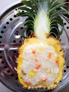 Make Pineapple rice step 9