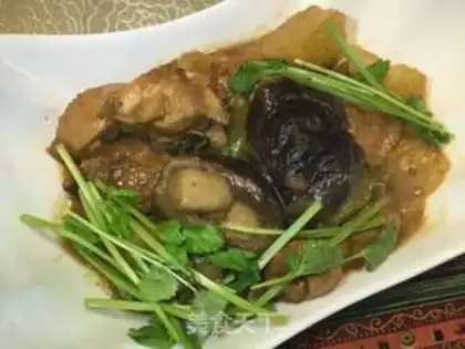 Make Potato mushroom chicken step 10