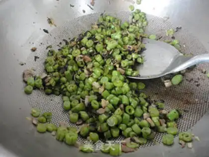 Make The last four seasons of olive meat step 6