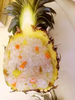 Make Pineapple rice step 10