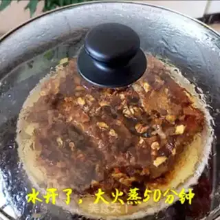 Make Godmother steamed her ribs step 15