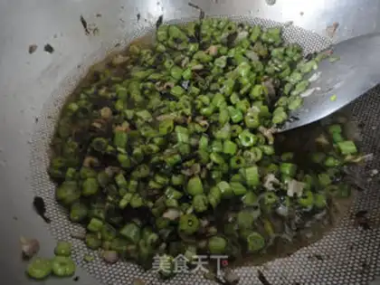 Make The last four seasons of olive meat step 7