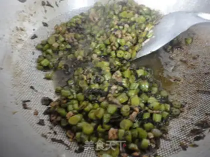 Make The last four seasons of olive meat step 8