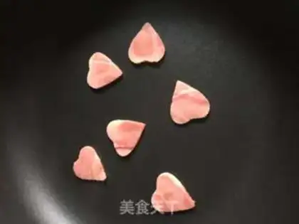 Make Straw hat, egg fried rice step 5