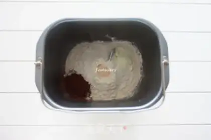 Make Chocolate soufflé step 1