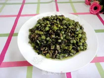 Make The last four seasons of olive meat step 9