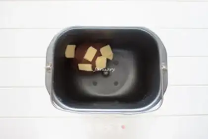 Make Chocolate soufflé step 2