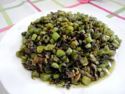Make The last four seasons of olive meat step 11