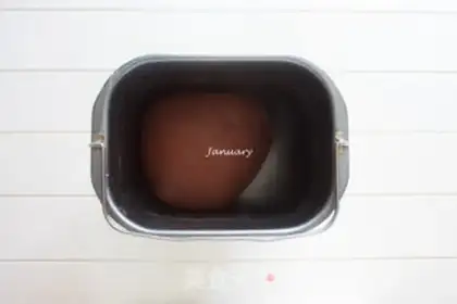 Make Chocolate soufflé step 4