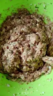 Make Fresh meat bag step 6