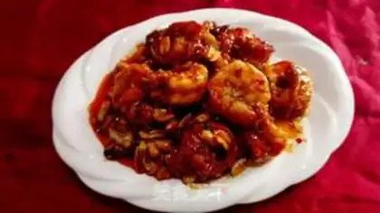 Make Shrimp balls step 17