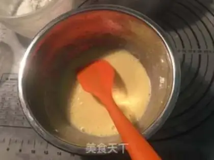 Make Blueberry yogurt cake step 2