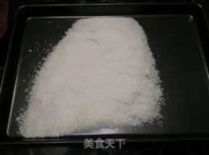 Make The rice step 9