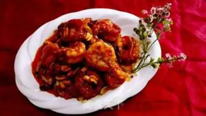 Make Shrimp balls step 18