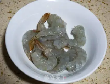 Make Shrimp Coke step 1