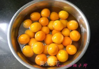 Make Orange sauce step 1