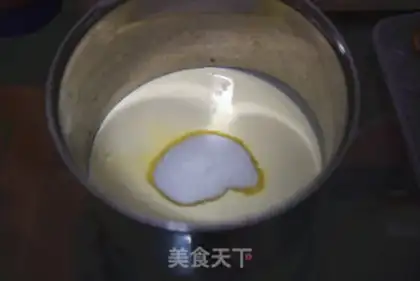 Make Chocolate ice cream step 5