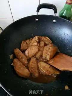 Make Coke chicken wings step 2