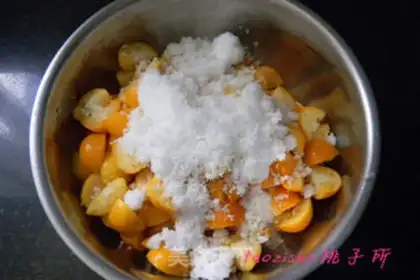 Make Orange sauce step 3