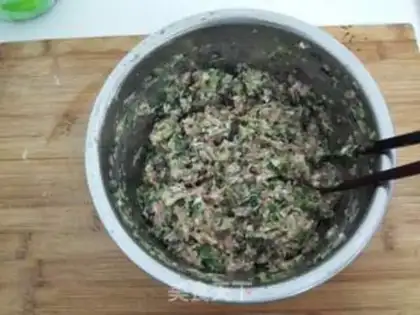 Make Food buns step 2