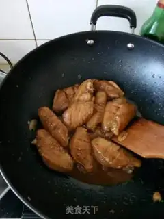 Make Coke chicken wings step 3
