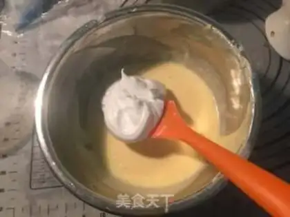 Make Blueberry yogurt cake step 6