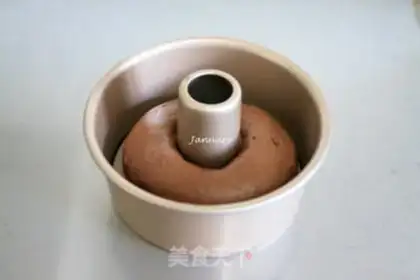 Make Chocolate soufflé step 11
