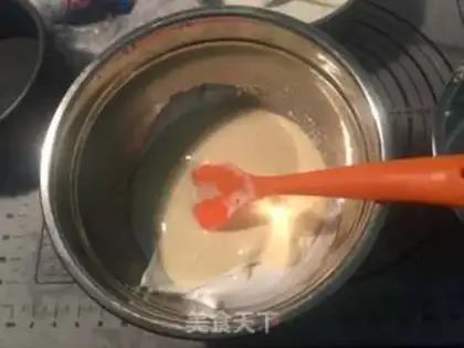 Make Blueberry yogurt cake step 7