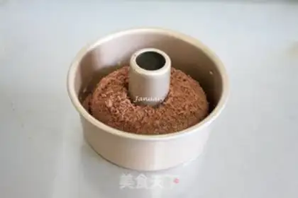 Make Chocolate soufflé step 12