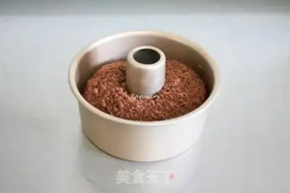 Make Chocolate soufflé step 13