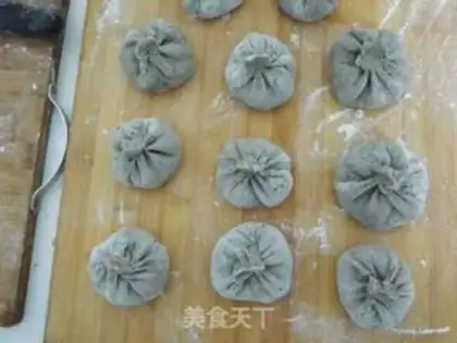 Make Food buns step 6