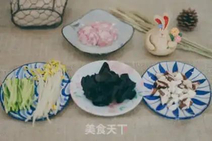 Make Chinese noodles step 0