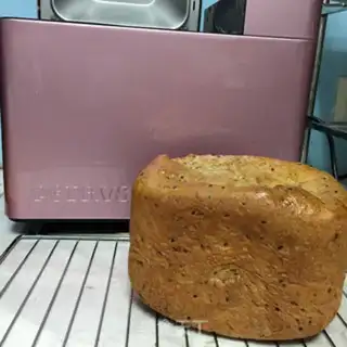 Make Black sesame and wind toast step 8