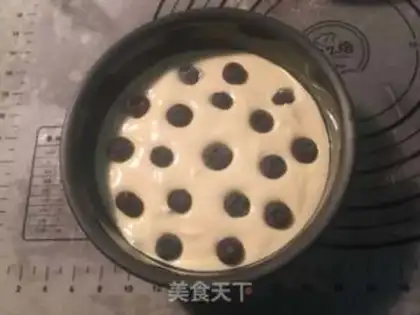 Make Blueberry yogurt cake step 10