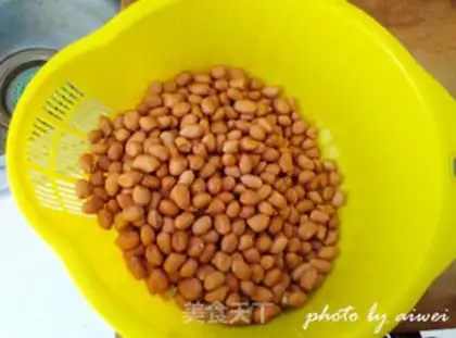 Make Honey sugar peanuts step 0