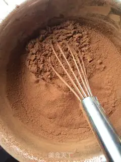 Make Low fat chocolate step 5
