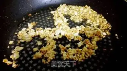Make Garlic veggie step 5