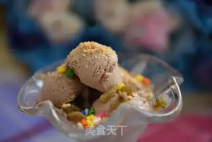 Make Chocolate ice cream step 11