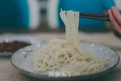 Make Chinese noodles step 3