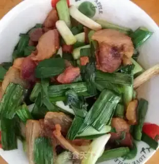 Make Garlic meat step 1
