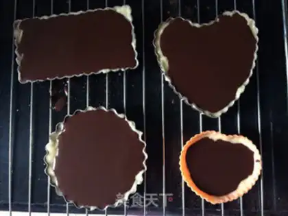 Make Low fat chocolate step 8