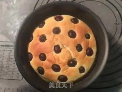 Make Blueberry yogurt cake step 13