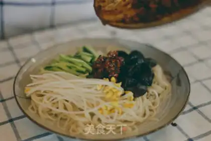 Make Chinese noodles step 4