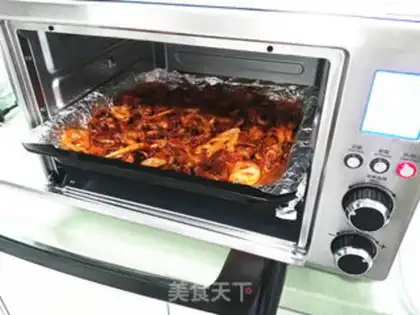 Make Hot octopus step 3
