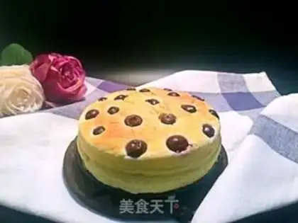 Make Blueberry yogurt cake step 14