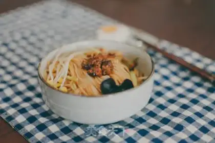 Make Chinese noodles step 5