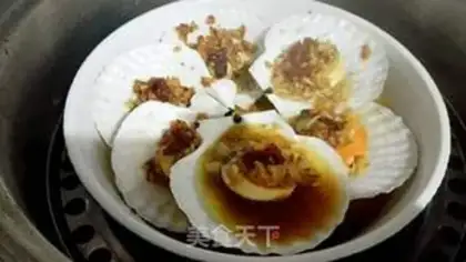 Make Garlic veggie step 9